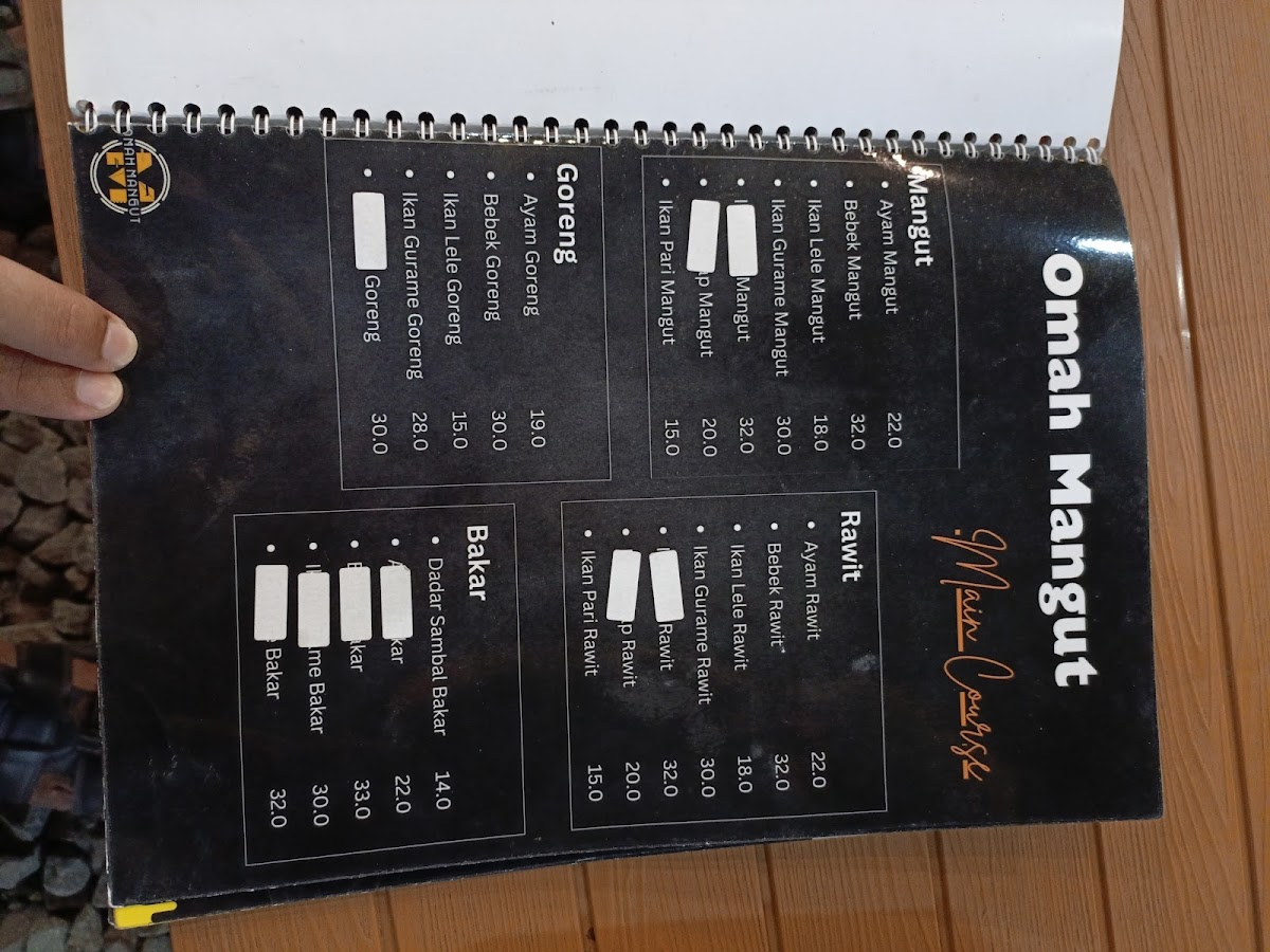 Menu Omah Mangut-10