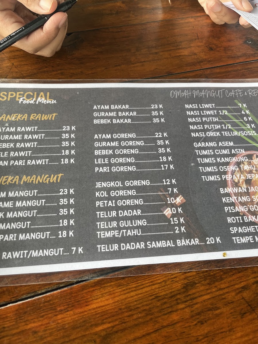 Menu Omah Mangut-5