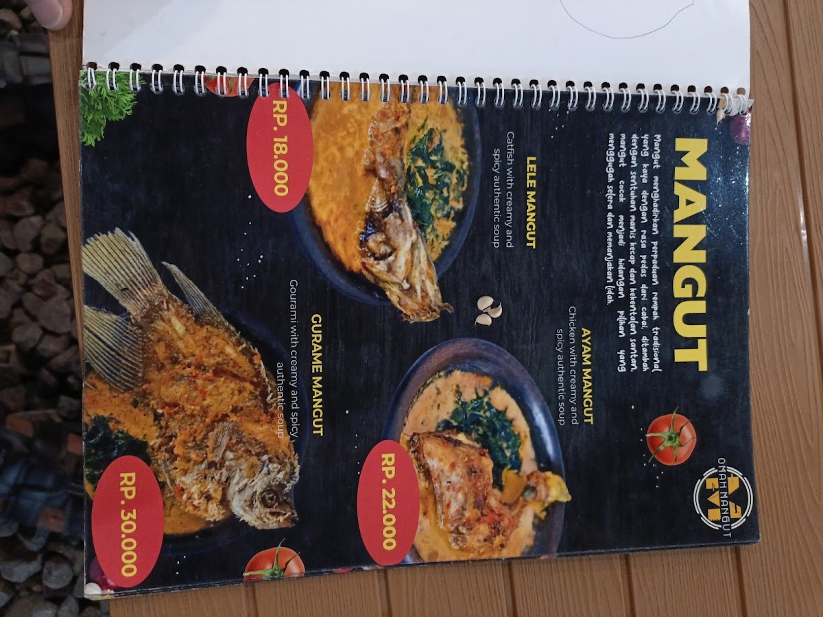 Menu Omah Mangut-8